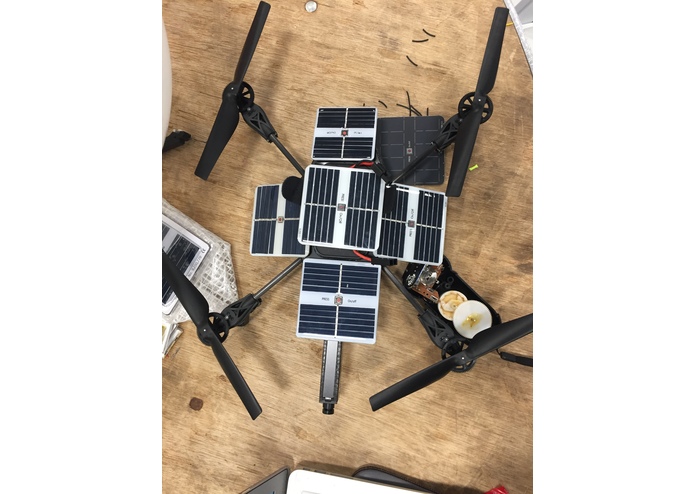 Power to the People Drone: Self-Charging Drone w/Wifi – screenshot 3