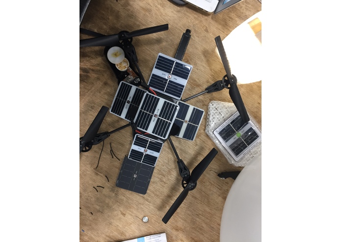 Power to the People Drone: Self-Charging Drone w/Wifi – screenshot 4