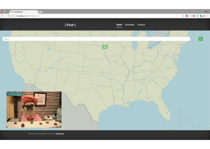 Findr – screenshot 1