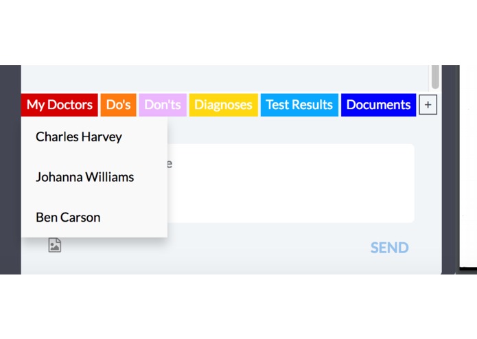 Zhealth – screenshot 1