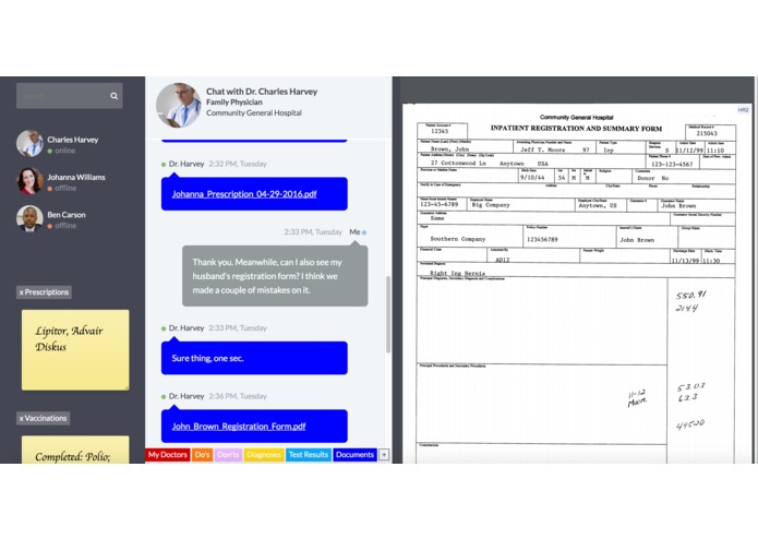 Zhealth – screenshot 3