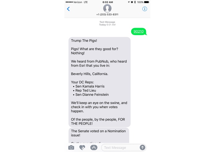 Trump the Pigs – screenshot 3