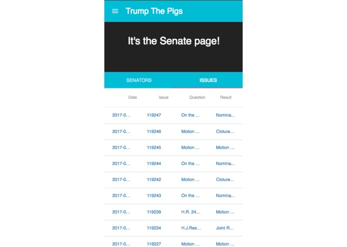 Trump the Pigs – screenshot 6