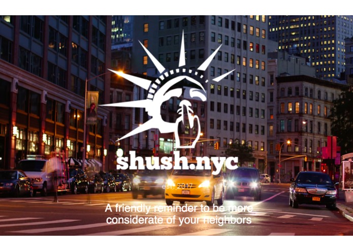 shush.nyc – screenshot 1