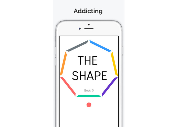 The Shape – screenshot 1