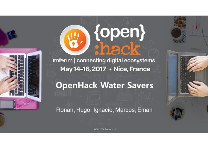 OpenHack Water Saver – screenshot 1