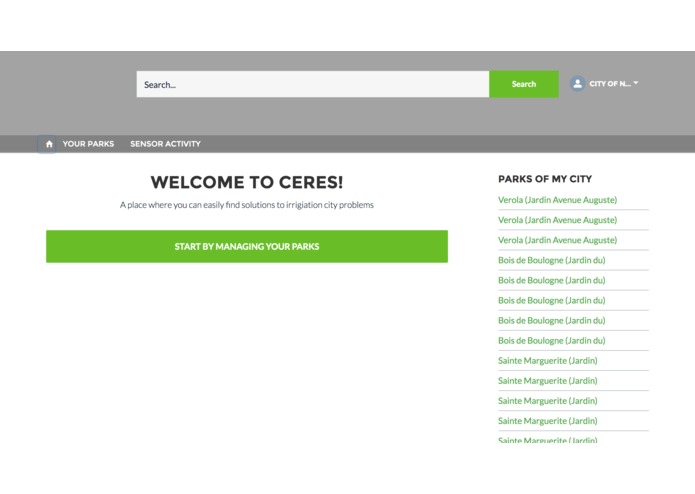 Ceres – screenshot 2