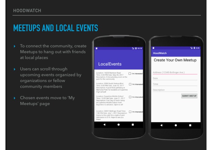 Hood Watch – screenshot 5