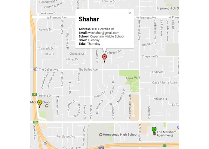 Connected Carpool – screenshot 4