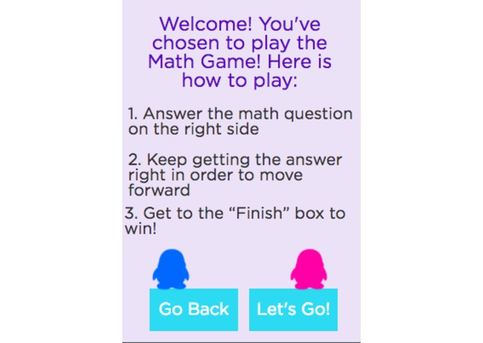 Math Game – screenshot 2
