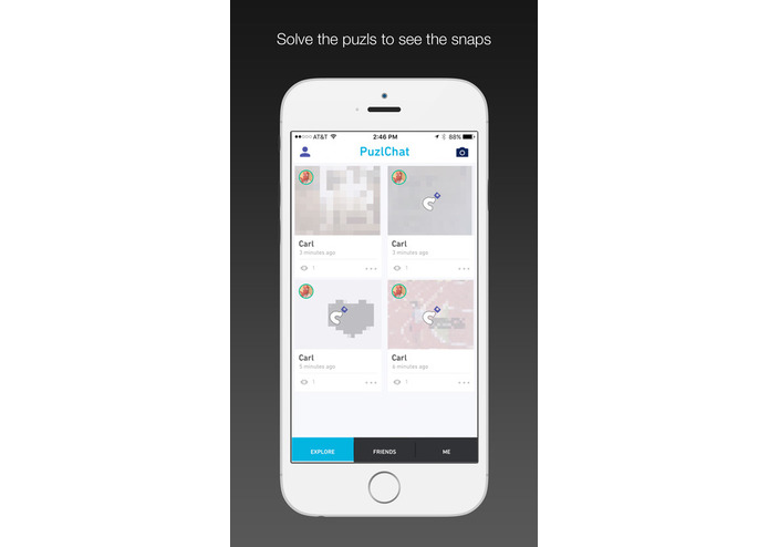 Puzl Chat – screenshot 1
