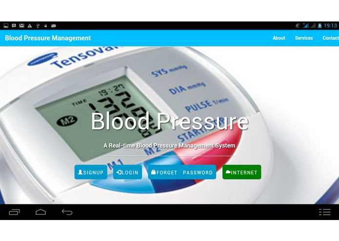 Blood Pressure Monitor – screenshot 2