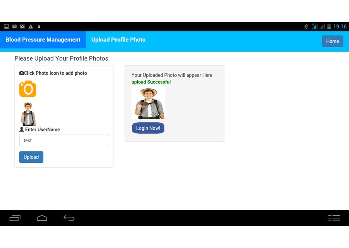 Blood Pressure Monitor – screenshot 3