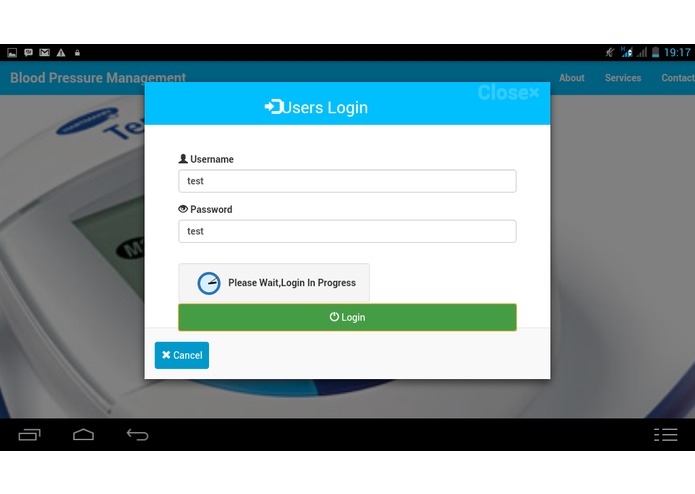Blood Pressure Monitor – screenshot 4