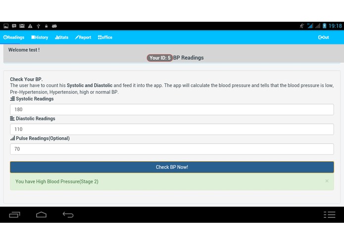 Blood Pressure Monitor – screenshot 5