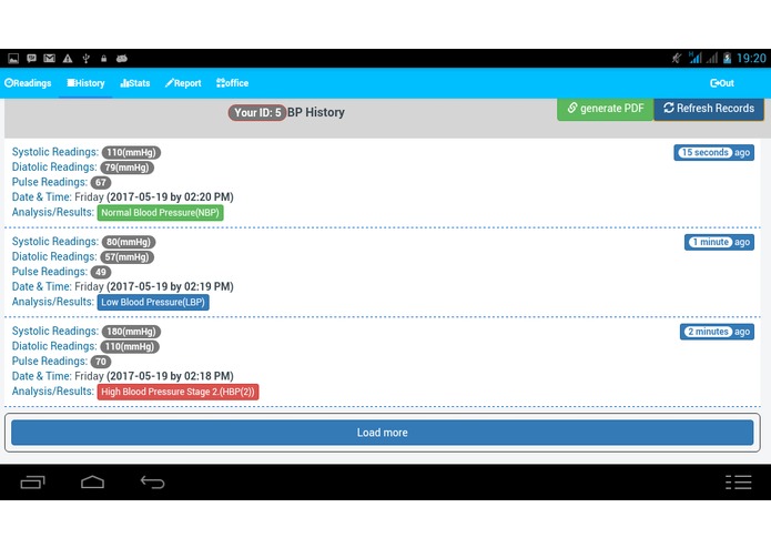 Blood Pressure Monitor – screenshot 6
