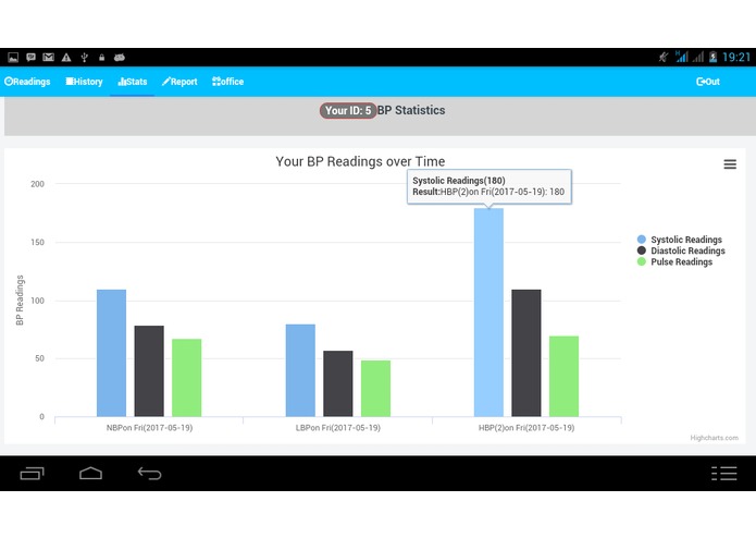 Blood Pressure Monitor – screenshot 7