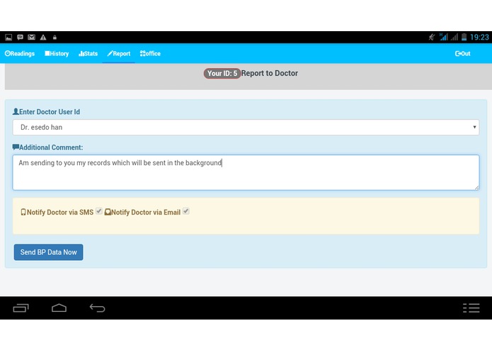 Blood Pressure Monitor – screenshot 8