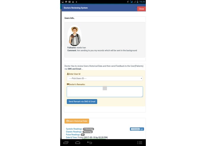 Blood Pressure Monitor – screenshot 10