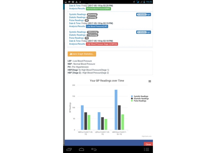 Blood Pressure Monitor – screenshot 11