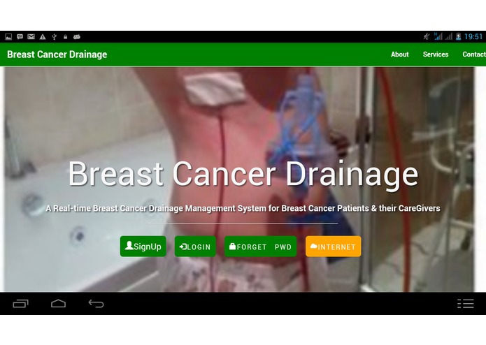 Breast Cancer Drainage – screenshot 1