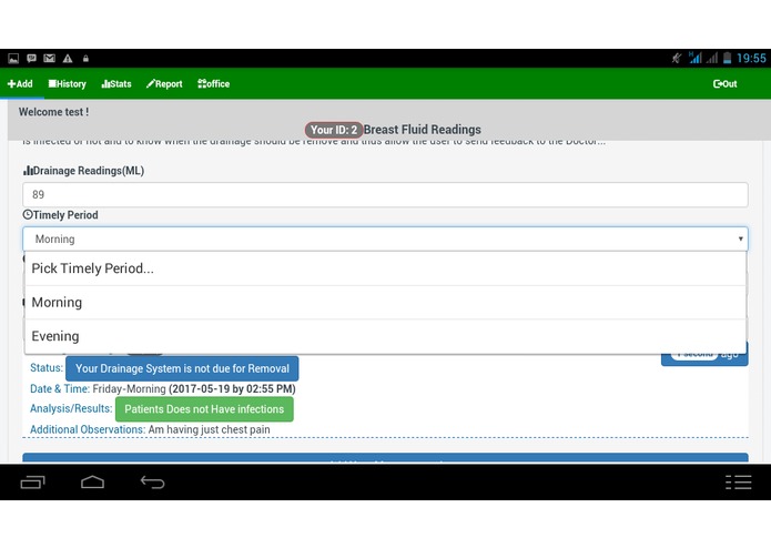 Breast Cancer Drainage – screenshot 3