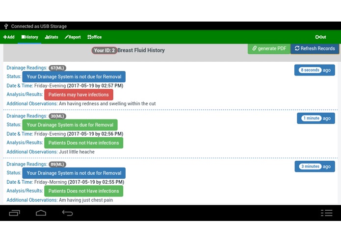 Breast Cancer Drainage – screenshot 4
