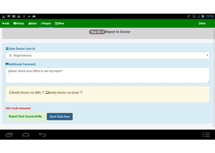 Breast Cancer Drainage – screenshot 6