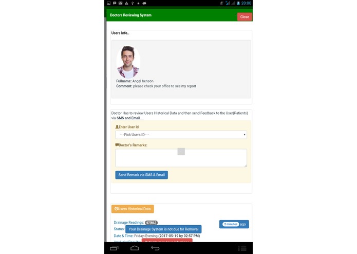 Breast Cancer Drainage – screenshot 8