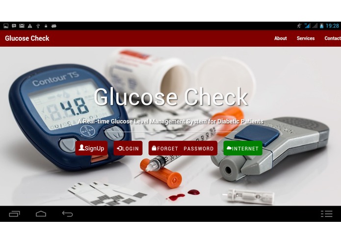 Glucose Check – screenshot 1
