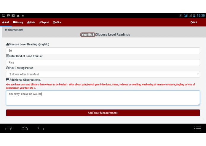Glucose Check – screenshot 5