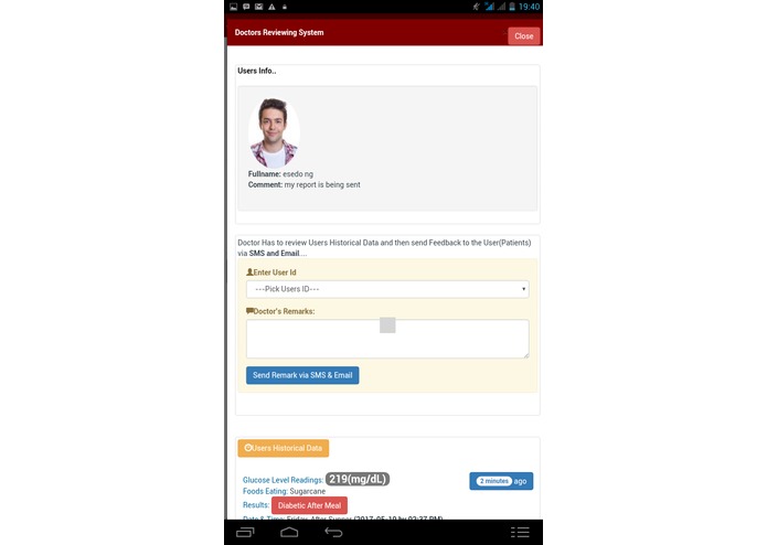 Glucose Check – screenshot 10