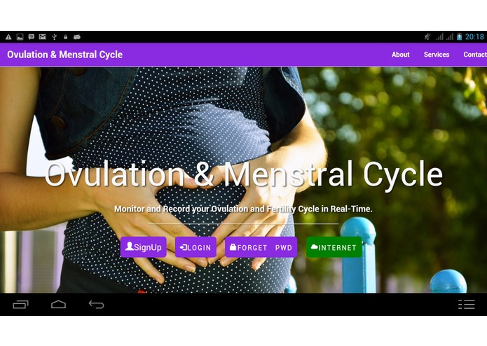 Ovulation & Menstral Cycle(A Multi-Billion Dollar App) – screenshot 2