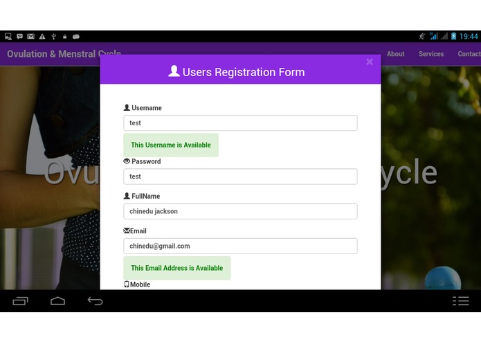 Ovulation & Menstral Cycle(A Multi-Billion Dollar App) – screenshot 3