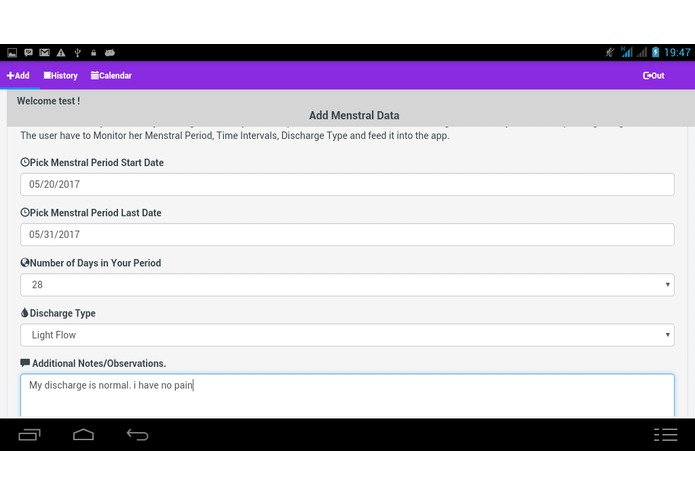 Ovulation & Menstral Cycle(A Multi-Billion Dollar App) – screenshot 5