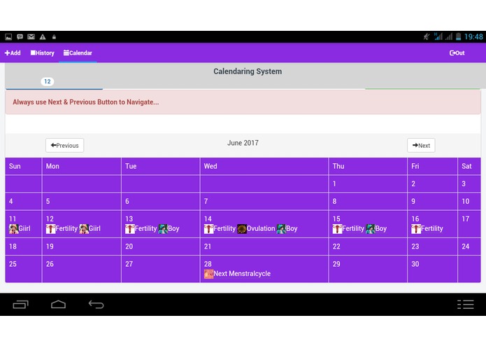 Ovulation & Menstral Cycle(A Multi-Billion Dollar App) – screenshot 6