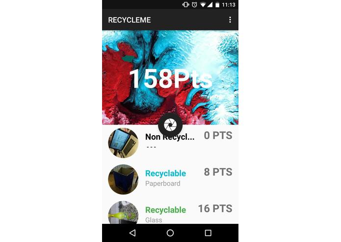 Recycleme – screenshot 1