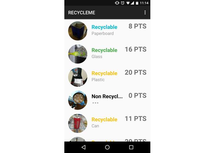 Recycleme – screenshot 2