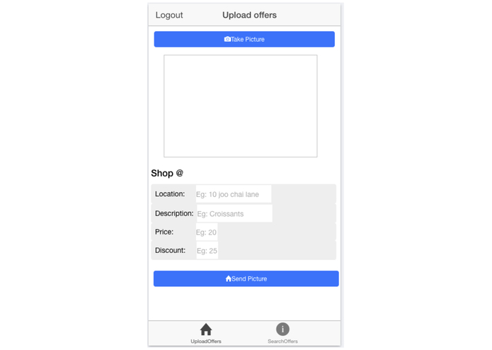 FoodSavr – screenshot 1
