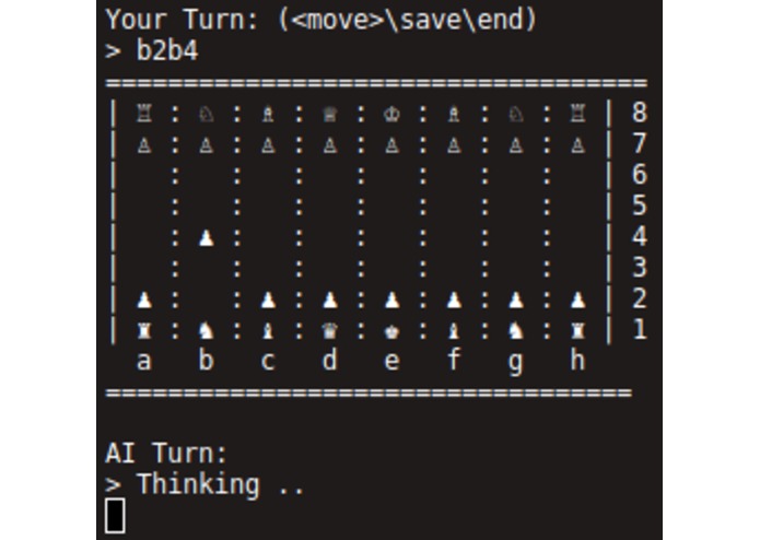 OPA-Chess-Engine – screenshot 1