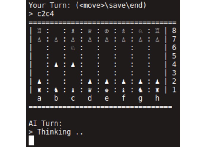 OPA-Chess-Engine – screenshot 2