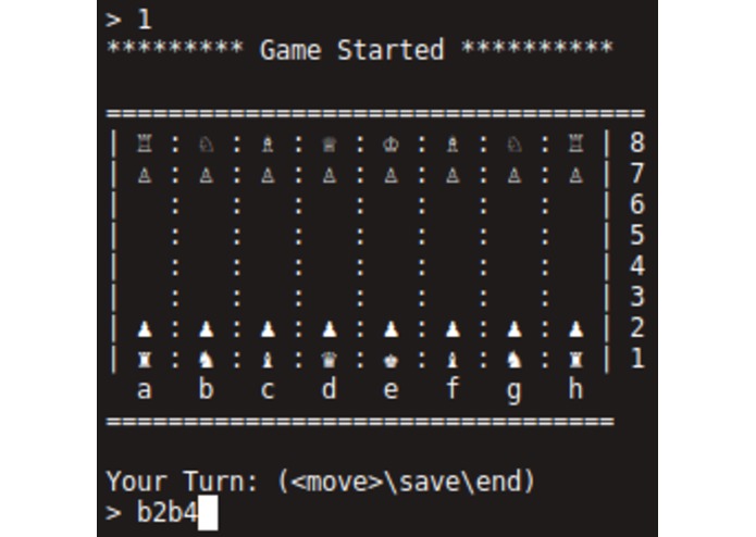 OPA-Chess-Engine – screenshot 5