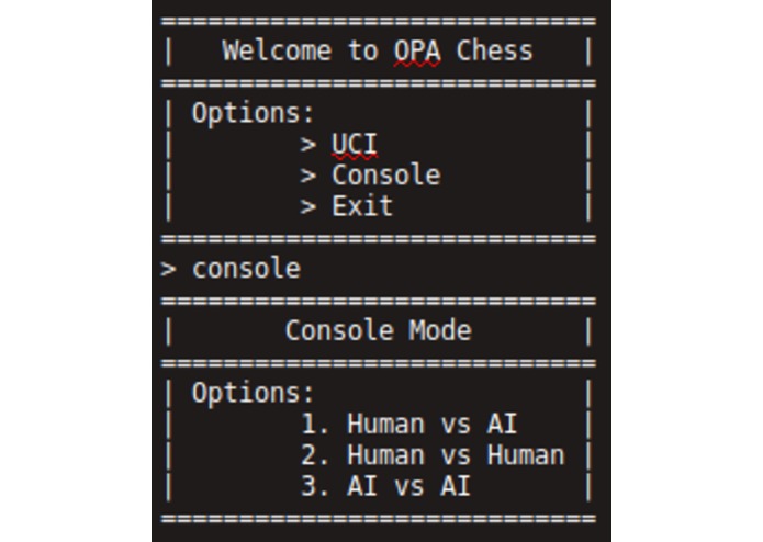 OPA-Chess-Engine – screenshot 6