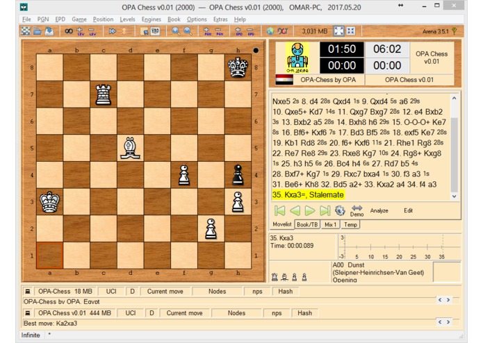 OPA-Chess-Engine – screenshot 7