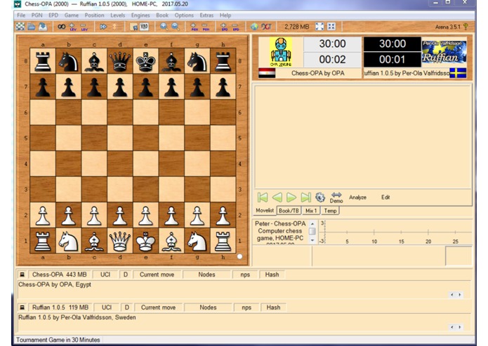 OPA-Chess-Engine – screenshot 9