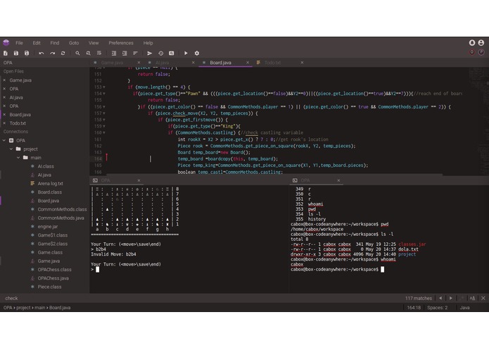 OPA-Chess-Engine – screenshot 10