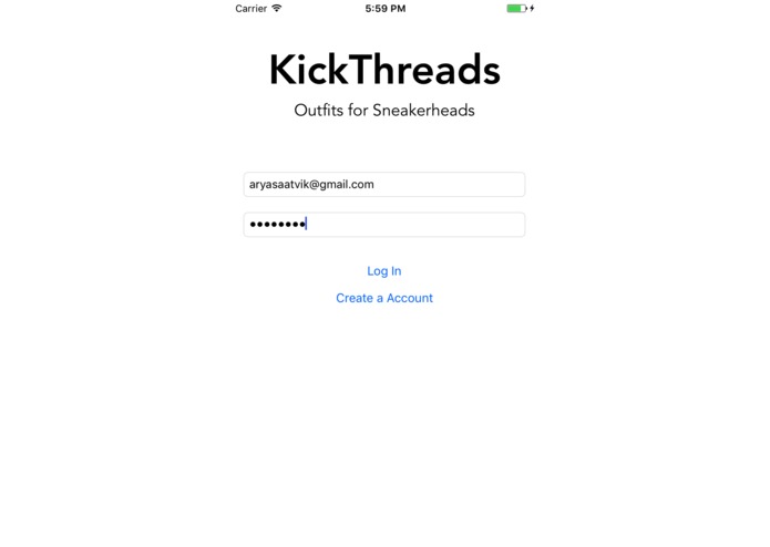 KickThreads – screenshot 2