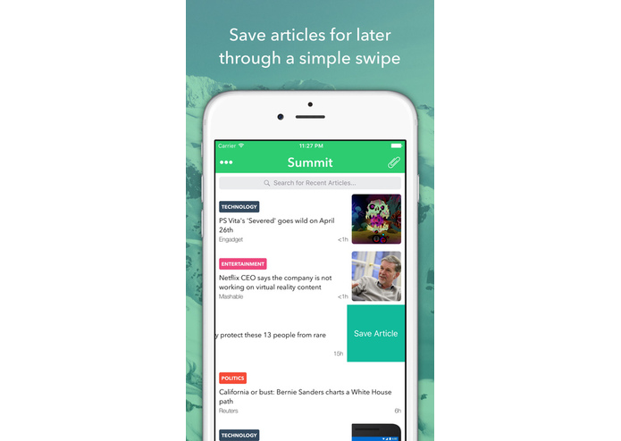 Summit – screenshot 3