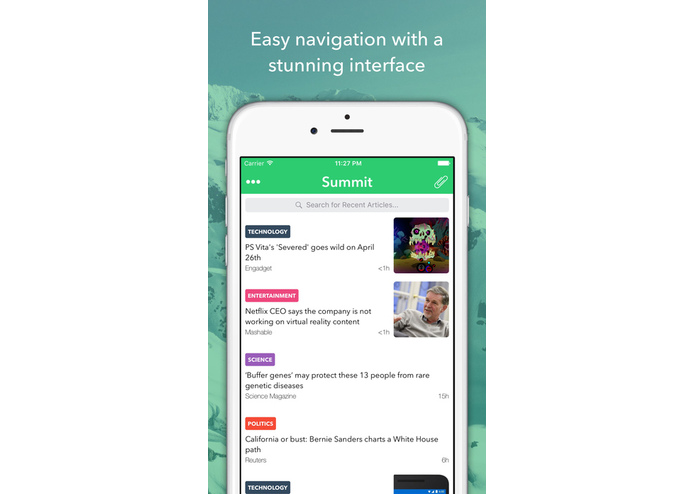 Summit – screenshot 4