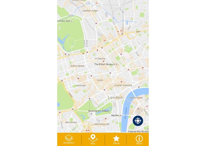 UCRmap – screenshot 2